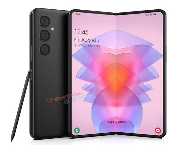 Không chỉ ”trâu” hơn, Galaxy Z Fold 4 còn có camera 108MP siêu xịn sò