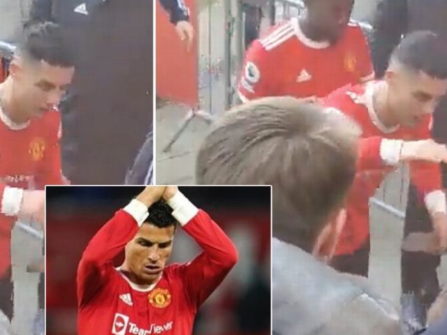 MU phán quyết vụ Ronaldo đập điện thoại của fan: CR7 có bị cấm thi đấu?