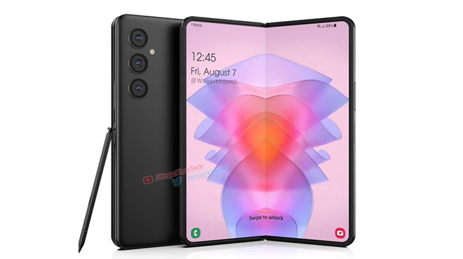 Galaxy Z Fold 4 sẽ có camera 108MP?