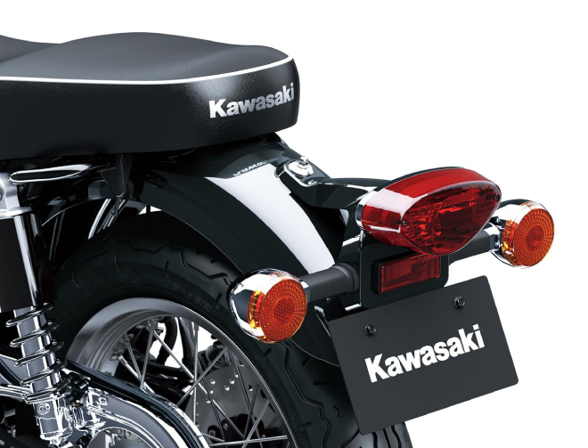 Ngắm xế nổ cổ điển 2022 Kawasaki Meguro K3 chất như nước cất - 12