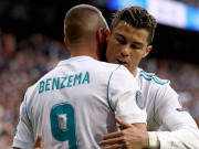 Bóng đá - Ronaldo 1 tháng ghi bàn chỉ 1 trận, bị chê “không ra gì” nếu không có Benzema