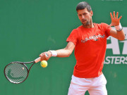 Thể thao - Trực tiếp tennis Monte Carlo Masters ngày 2: Djokovic tái xuất, &quot;Tiểu Federer&quot; xung trận