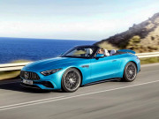 Ngắm xe - Xe mui trần Mercedes-AMG SL43 trình làng toàn cầu