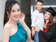 Đời sống Showbiz - Bố doanh nhân thành đạt, mẹ là MC đắt show: Con trai Á hậu Thụy Vân được đầu tư học phí gần 1 tỷ đồng/năm