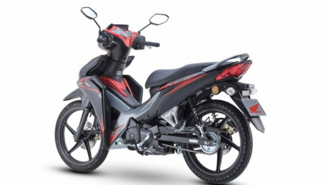 Xe máy số Honda Dash 125 2022 ra mắt, giá 34,7 triệu đồng - 4