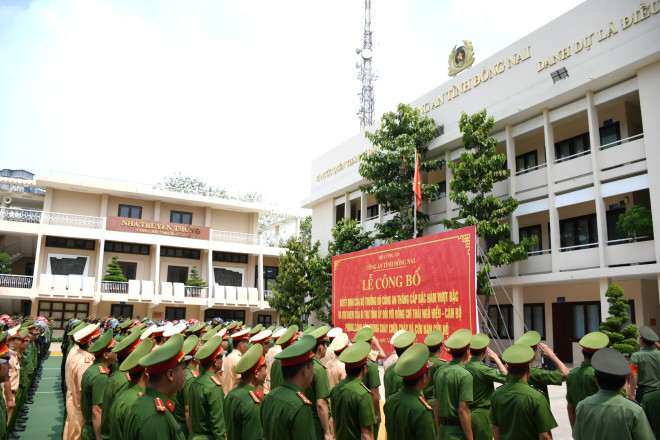 Quang cảnh buổi Lễ công bố