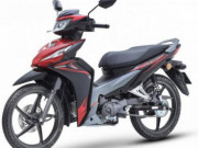 Thế giới xe - Xe máy số Honda Dash 125 2022 ra mắt, giá 34,7 triệu đồng