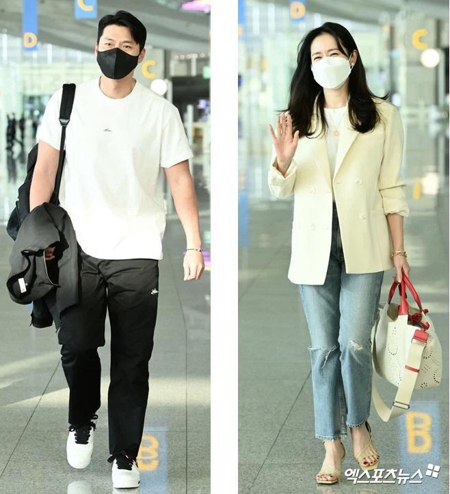 Hyun Bin và Son Ye Jin đến Mỹ hưởng tuần trăng mật, loạt cử chỉ ngọt ngào gây sốt - 11