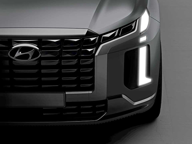 Hyundai Palisade phiên bản nâng cấp lộ diện trước ngày ra mắt