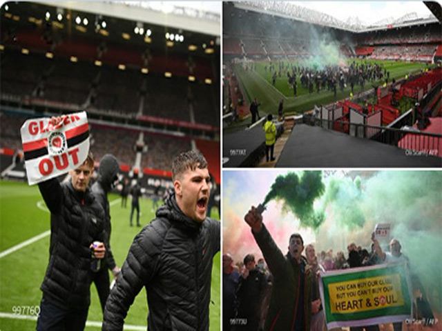 Nhà Glazer bị triệu fan MU tẩy chay, phải chịu ”sự tra tấn” tại Old Trafford