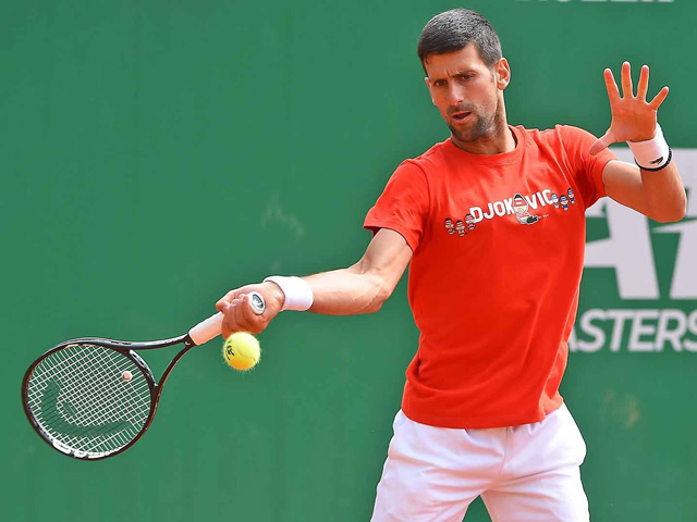 Trực tiếp tennis Monte Carlo Masters ngày 2: Djokovic tái xuất, ”Tiểu Federer” xung trận