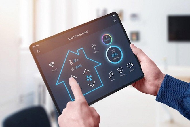 Đa số những căn nhà mới xây đều được trang bị hệ thống các thiết bị thông minh. Ảnh: Shutterstock