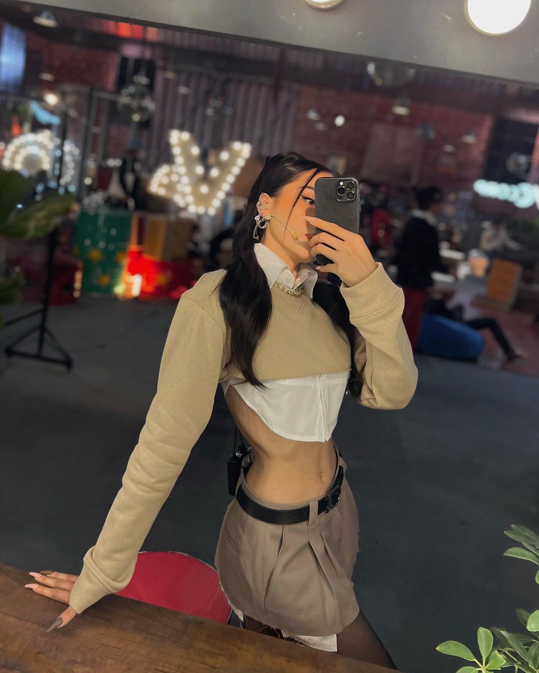 Ky Duyen confidently shows off her beautiful body " all hiccups"  after getting rid of the chubby body - 5
