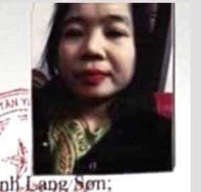 Nữ nghi phạm Phạm Thị Hà đã bỏ trốn sau khi gây án.
