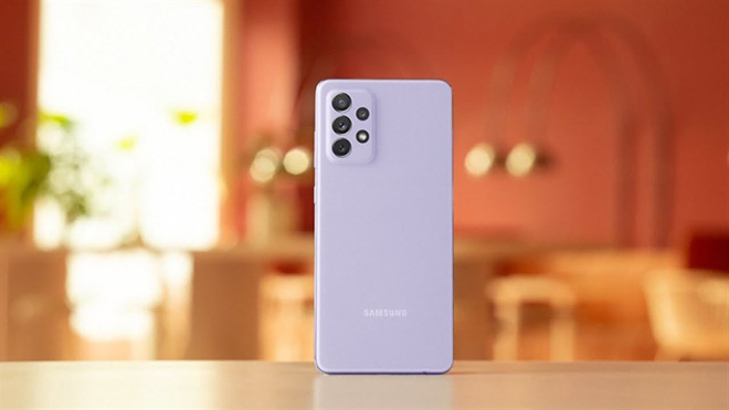 Galaxy A73 là phiên bản cỡ lớn của Galaxy A53.