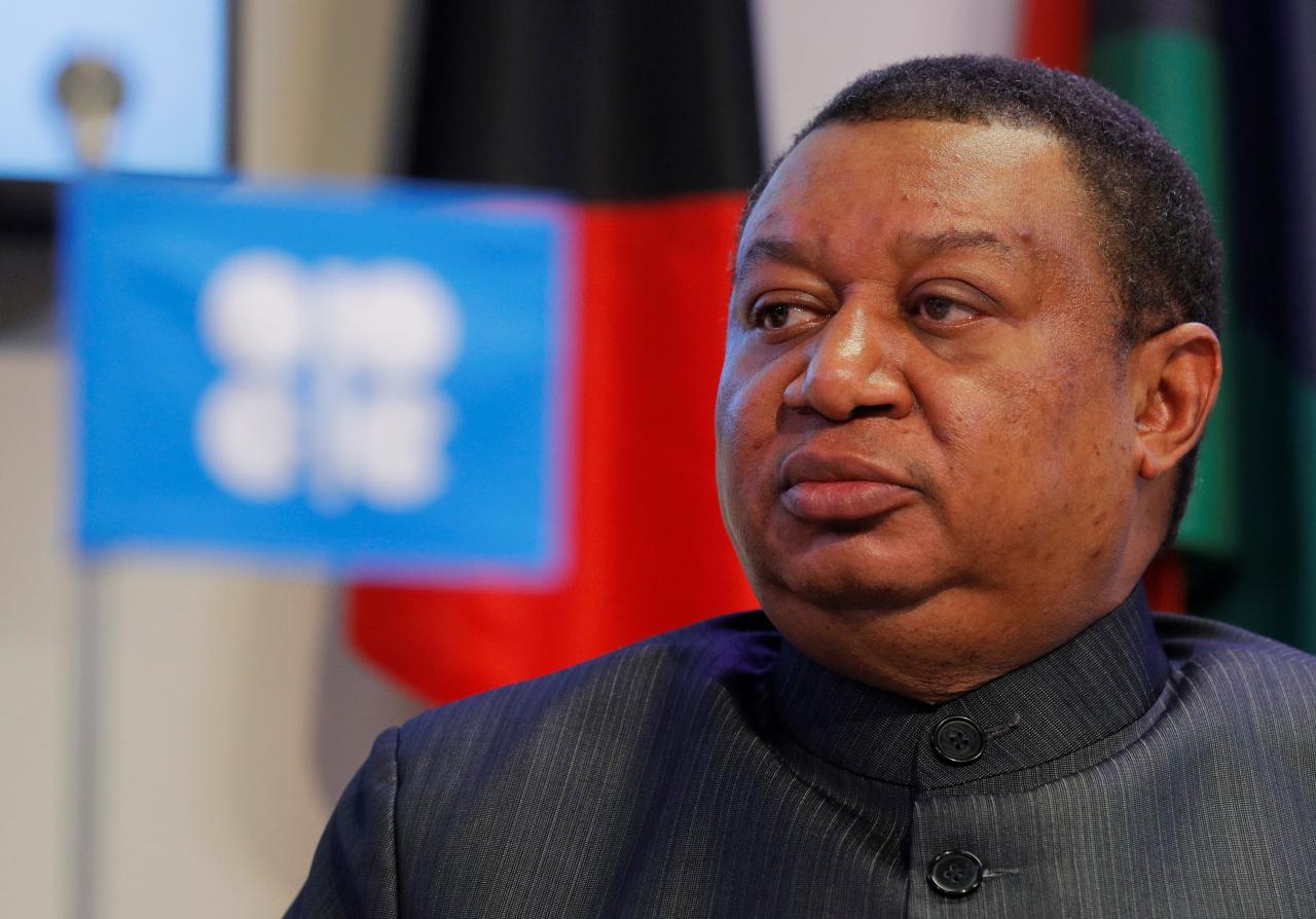 Tổng thư ký OPEC&nbsp;Mohammed Barkindo. Ảnh: Daily Post