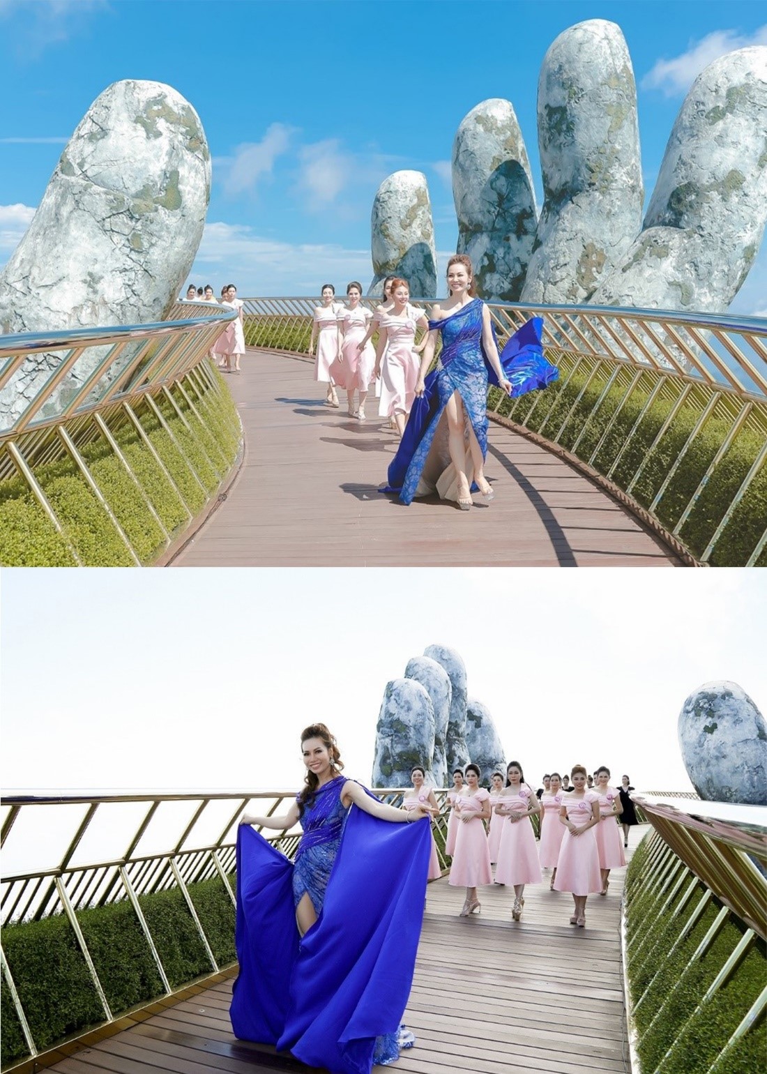 Melano International Fashion - Thùy Anh Fashion & Jewelry đồng hành cùng Nữ hoàng Doanh nhân Đất Việt 2022 - 4