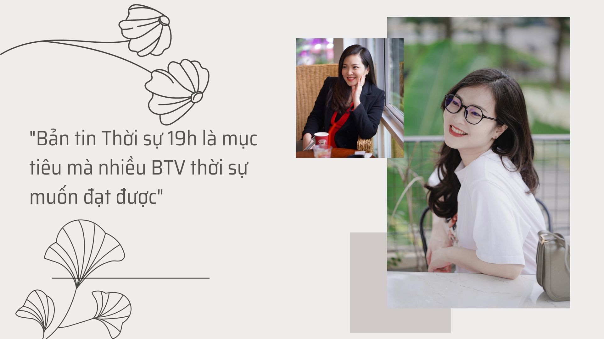 BTV Phương Thảo hé lộ lý do dừng lên sóng Thời sự 19h - 3