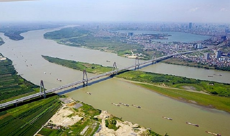 TP Hà Nội chính thức công bố Đồ án quy hoạch phân khu đô thị ven sông Hồng