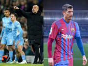 Bóng đá - Man City lo kịch bản sốc Cúp C1, Barca săn Lewandowski thôn tính châu Âu (Clip 1 phút Bóng đá 24H)