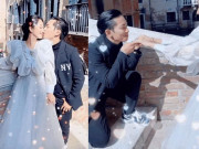 Đời sống Showbiz - Clip ông xã &quot;phi công trẻ&quot; cầu hôn Khánh Thi gây bão TikTok, người trong cuộc phản ứng bất ngờ