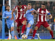 Bóng đá - Man City đấu Atletico tranh vé bán kết Cúp C1: Báo Anh chỉ ra 3 điểm nóng định đoạt