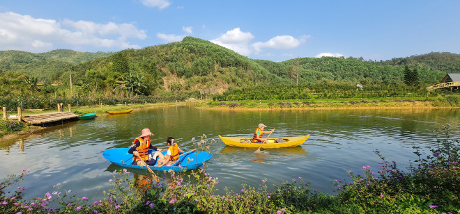 Cuối tuần trải nghiệm ở Đồi cỏ mơ - không gian như làng quê châu Âu ở Hoà Bình - 15