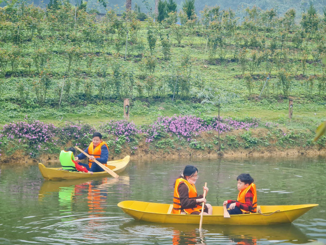 Cuối tuần trải nghiệm ở Đồi cỏ mơ - không gian như làng quê châu Âu ở Hoà Bình - 16