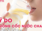 Sức khỏe đời sống - 8 lý do nên uống một cốc nước chanh vào buổi sáng