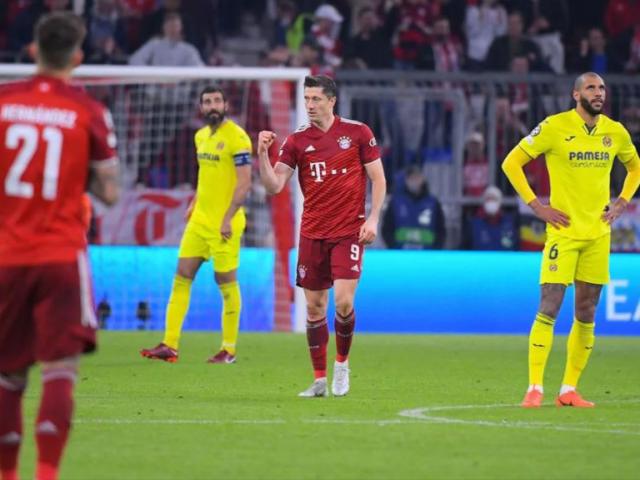 Trực tiếp bóng đá Bayern Munich - Villarreal: Lewandowski tỏa sáng, căng như dây đàn (Tứ kết Cúp C1)