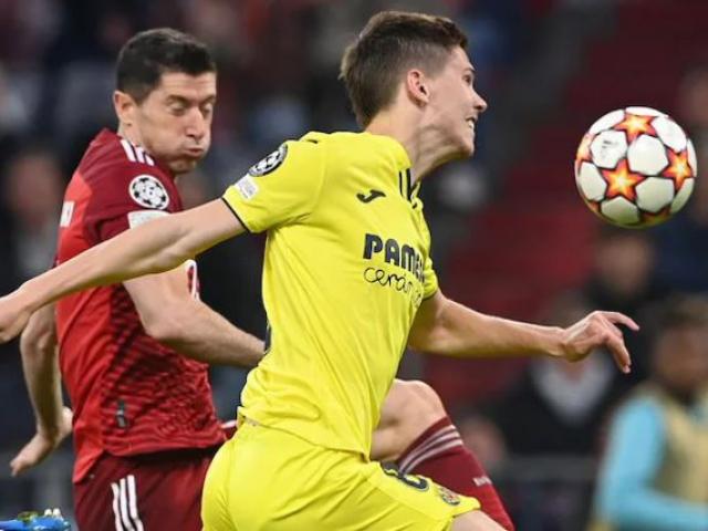 Video bóng đá Bayern Munich - Villarreal: Lewandowski mở điểm, ”địa chấn” ngỡ ngàng (Tứ kết Cúp C1)