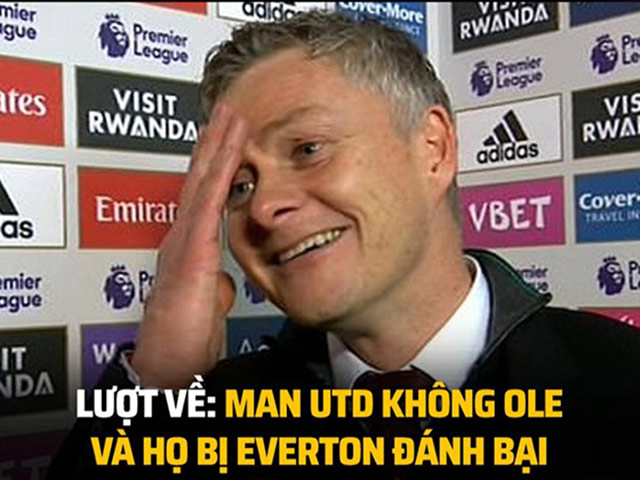 Ảnh chế: MU tuột dốc không phanh từ sau khi sa thải Ole Solskjaer