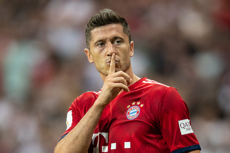 Lewandowski muốn rời Bayern Munich ngay hè này?