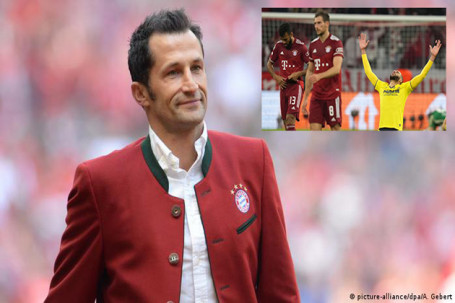 Tin mới nhất bóng đá tối 13/4: Giám đốc thể thao của Bayern Munich bị trêu chọc