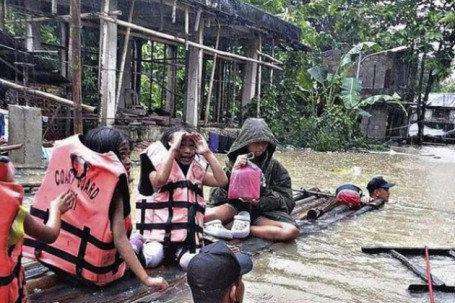 Philippines: 43 người thiệt mạng vì bão Megi