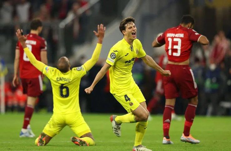 Villareal cầm hòa Bayern Munich 1-1 trên đất Đức để&nbsp;đoạt vé vào bán kết Champions League