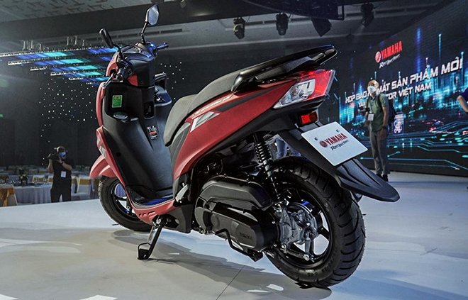 Bộ đôi xe tay ga Yamaha ra mắt thị trường Việt, giá từ 28,2 triệu đồng - 11