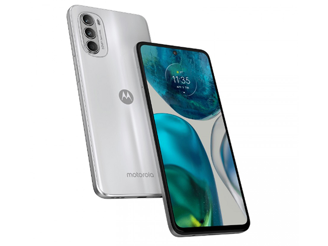 Moto G52 màu Trắng sứ.