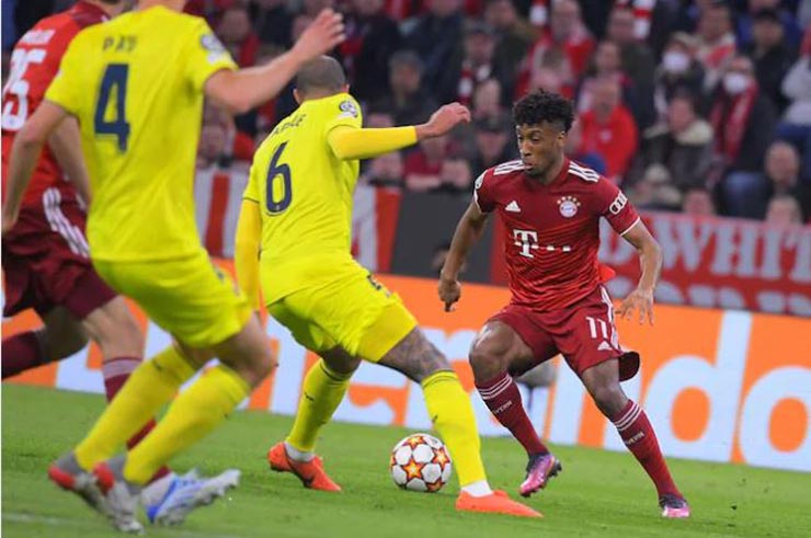 Bayern Munich sớm dồn lên ép sân Villarreal