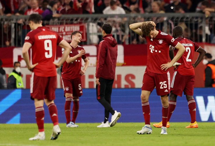 Bayern Munich nhận thất bại đầy cay đắng