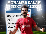 Bóng đá - Liverpool nguy cơ mất Salah: Nhà cái dự đoán CLB mới, bất ngờ Arsenal