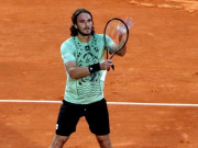 Thể thao - Monte Carlo Masters ngày 2: Tsitsipas thắng nhanh, &quot;Tiểu Federer&quot; Dimitrov nhọc nhằn