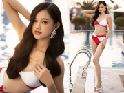 Thời trang - Nữ sinh Bến Tre cao 1m75 nổi bật trong loạt ảnh top 64 Miss World VN