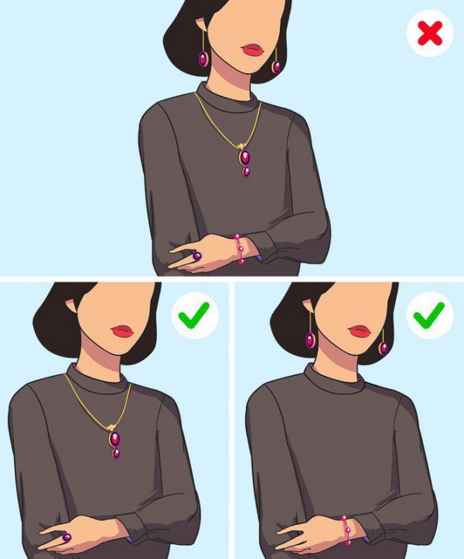 How many buttons are on the shirt?  How much jewelry to wear?  These 10 principles all sophisticated people know!  - 3