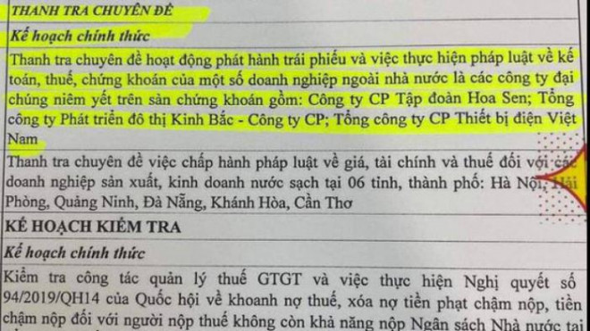 Sau tin đồn lãnh đạo Tập đoàn GELEX bị bắt, hình ảnh lan truyền trên mạng về Tập đoàn Hoa Sen khiến cổ phiếu của công ty này giảm mạnh