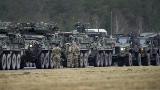 Nga cảnh báo bất cứ vũ khí nào đi vào Ukraine sẽ đều bị coi là mục tiêu. Ảnh: Getty Images