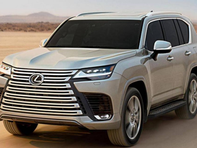 Ngắm xe - &quot;Chuyên cơ mặt đất&quot; Lexus LX 600 2022 chuẩn bị về Việt Nam?