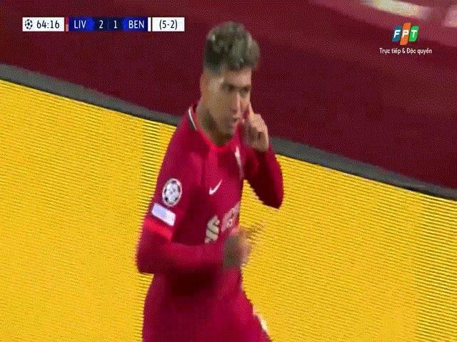Video bóng đá Liverpool - Benfica: Rượt đuổi điên rồ, tiệc 6 bàn mãn nhãn (Tứ kết Cúp C1)