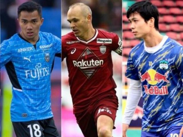 AFC khen Công Phượng, xếp “chung mâm” Iniesta và Messi Thái ở cúp C1 châu Á