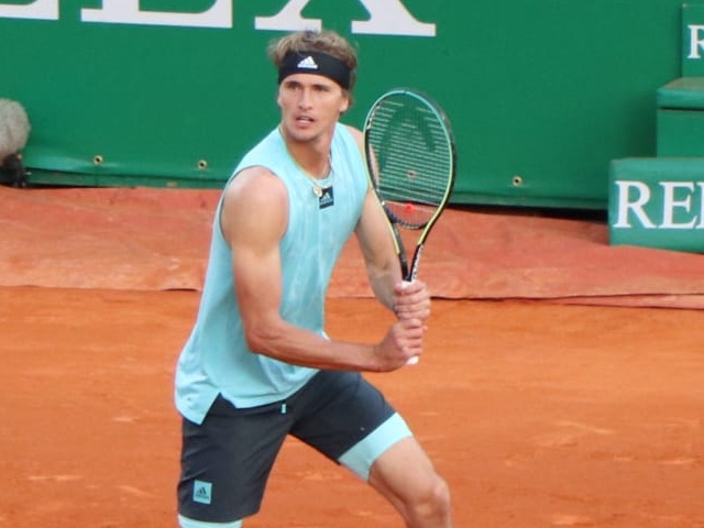 Monte Carlo Masters ngày 3: Zverev, Rublev giành quyền đi tiếp